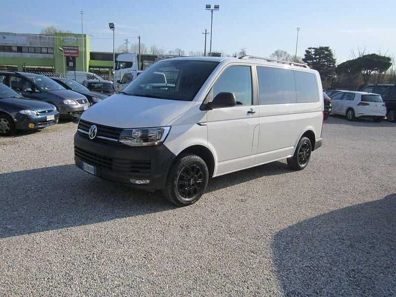 Usata VW Transporter 102 CV (75 kW) 2018 Bianco Furgone