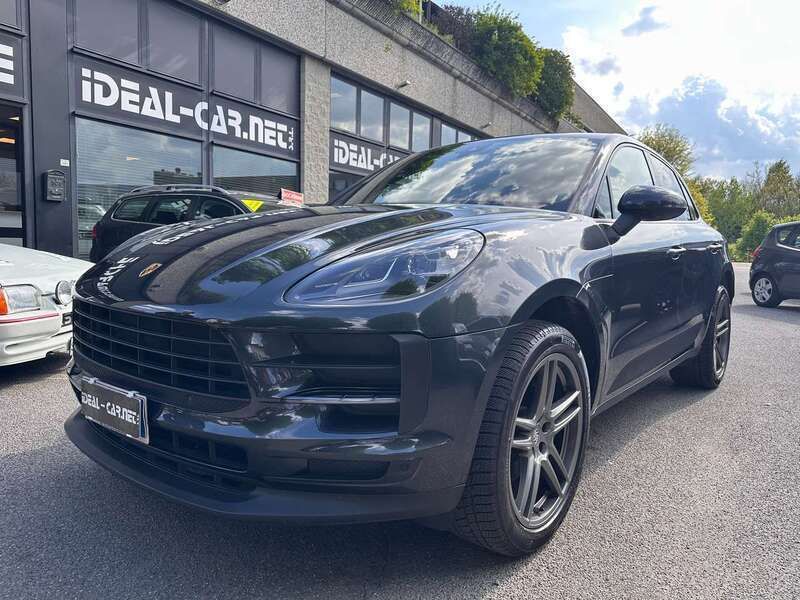 Usata Porsche Macan 245 CV (180 kW) 2019 Grigio SUV