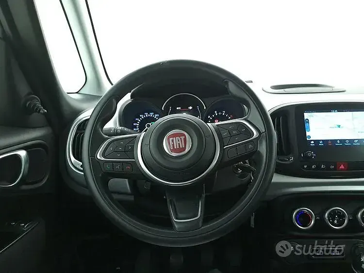 Occasion Fiat 500L Connect 95 ch (69 kW) 2022 Gris Monospace