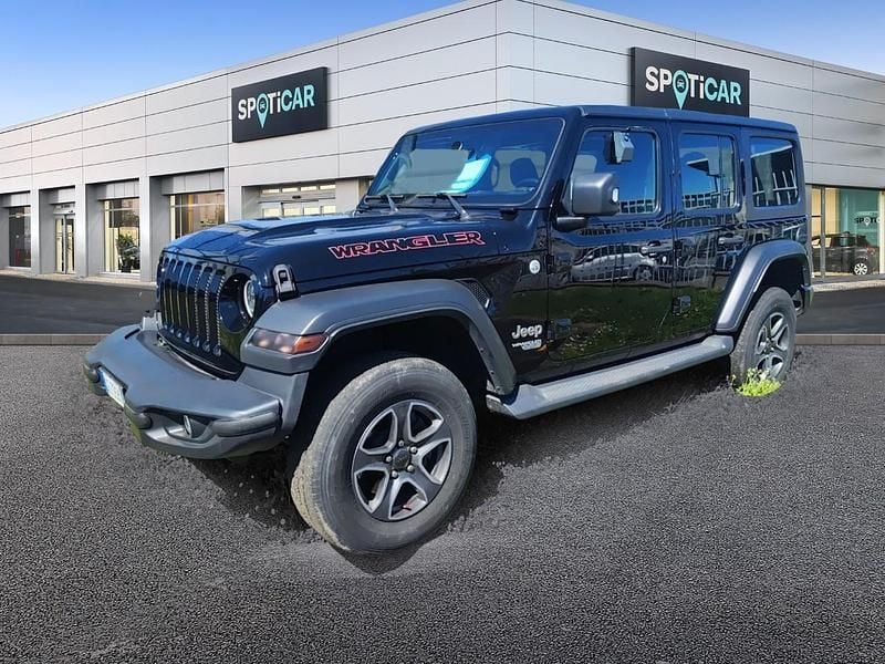 Usata Jeep Wrangler Sport 2021 Nero SUV