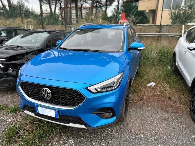 Azzurro Usata 2023 MG ZS Luxury Tre volumi | 15.950 € (Buon prezzo) - Immagine 1/4