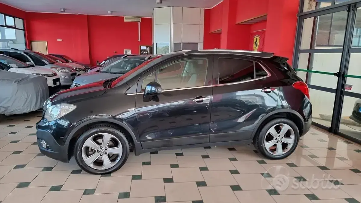 Usata Opel Mokka Cosmo 131 CV (96 kW) 2014 Nero SUV