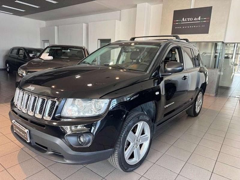 Usata Jeep Compass Limited 163 CV (119 kW) 2012 Nero SUV