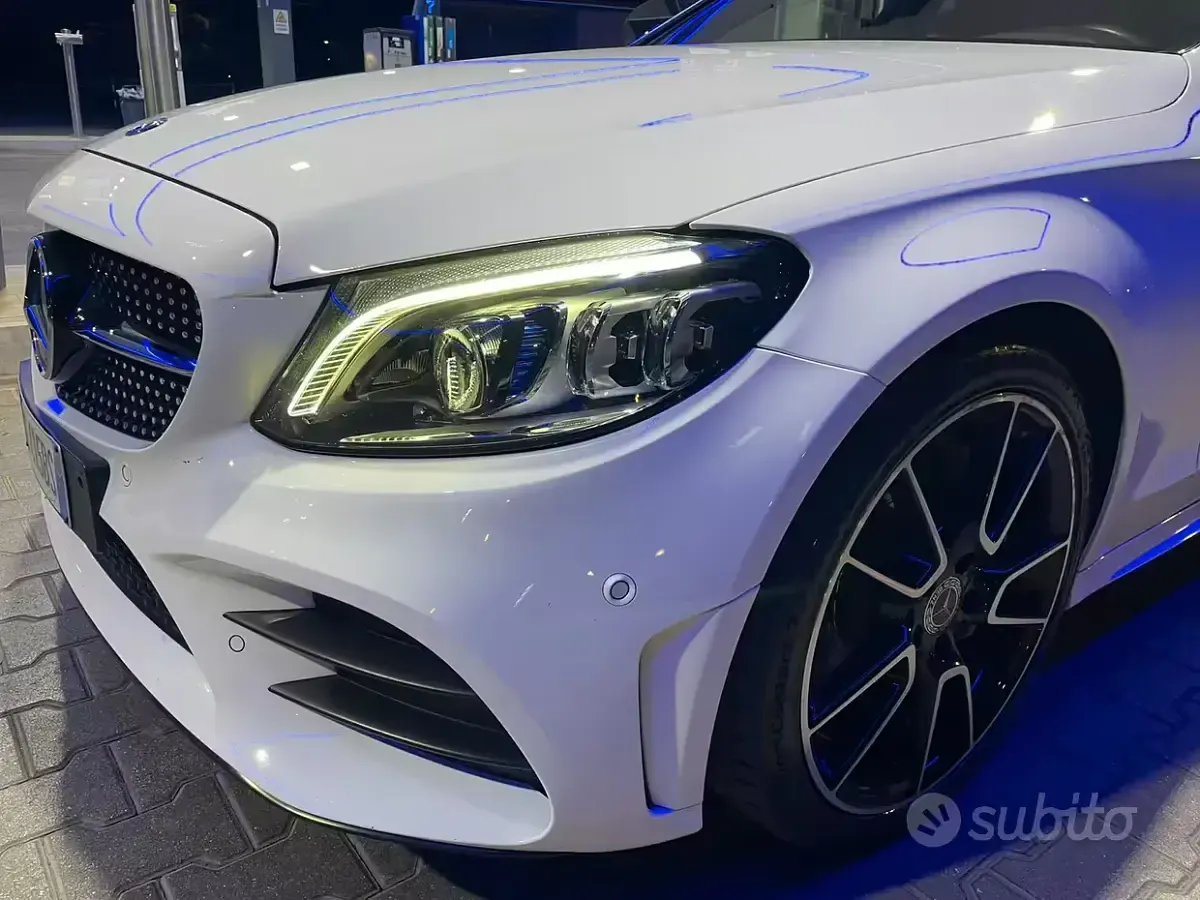 Usata Mercedes C300 Premium 245 CV (180 kW) 2021 Bianco Station wagon