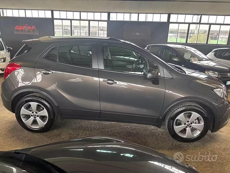 Usata Opel Mokka Cosmo 116 CV (85 kW) 2016 Grigio SUV