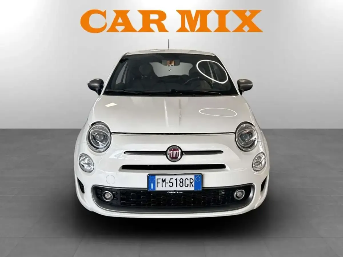 Usata Fiat 500 S 69 CV (50 kW) 2017 Bianco Berlina