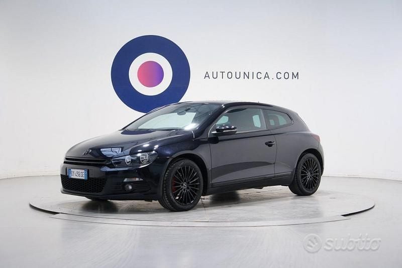 Begagnad VW Scirocco 140 HK (102 kW) 2009 Svart Sportkupé