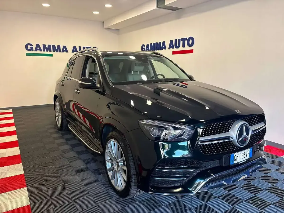 Usata Mercedes GLE350 Premium Plus 194 CV (142 kW) 2023 Smeraldo SUV