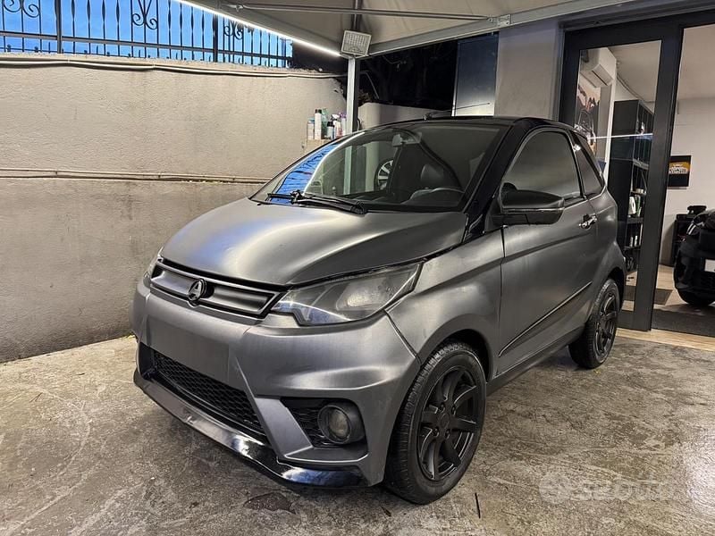 Usata Aixam City Sport 2017 Grigio Berlina