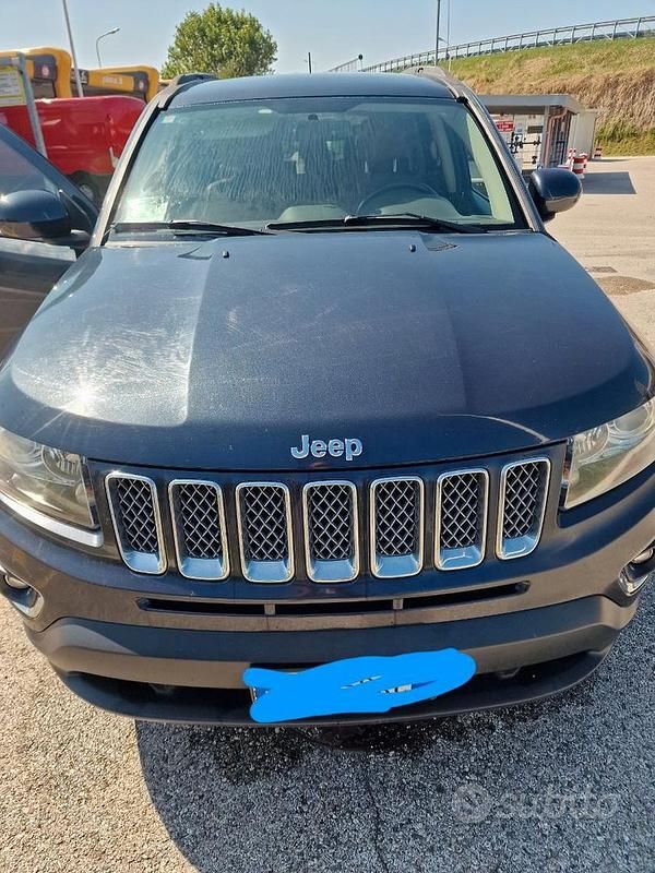 Usata Jeep Compass 136 CV (100 kW) 2014 Blu SUV