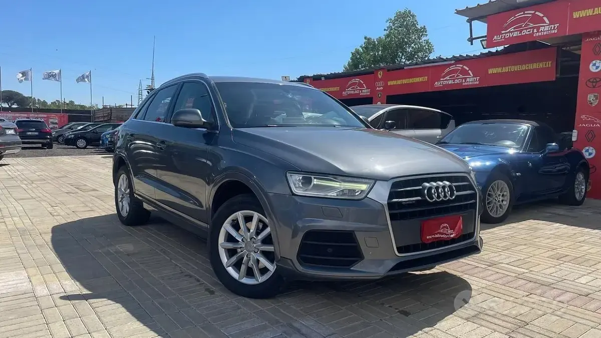 Usata Audi Q3 Comfort 150 CV (110 kW) 2016 Grigio SUV