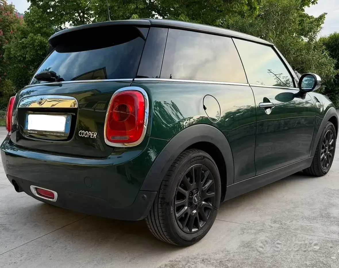 Usata Mini Cooper Coupé 136 CV (100 kW) 2015 Verde Coupé