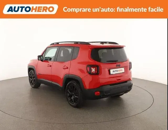 Usata Jeep Renegade Limited 150 CV (110 kW) 2022 Rosso SUV