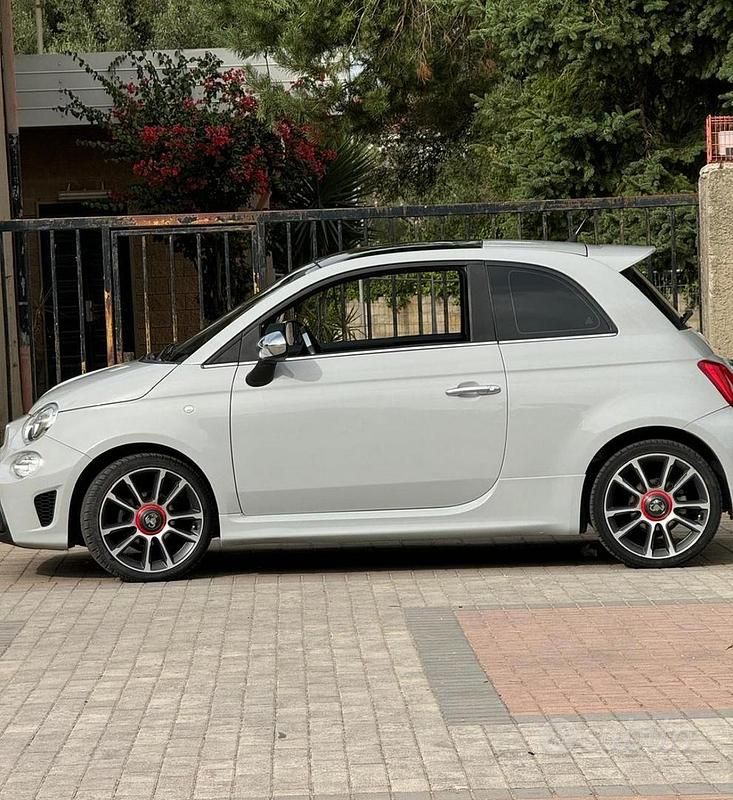 Usata Abarth 500 100 CV (73 kW) 2016 Grigio Berlina