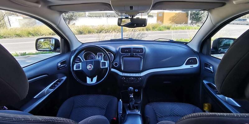 Usata Fiat Freemont Lounge 170 CV (125 kW) 2013 Nero SUV