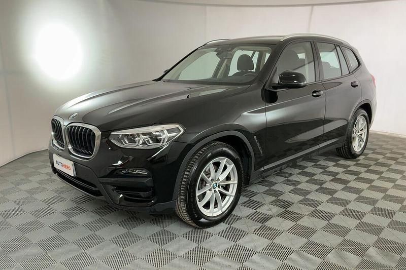 Usata BMW X3 Advantage 190 CV (139 kW) 2021 Nero SUV
