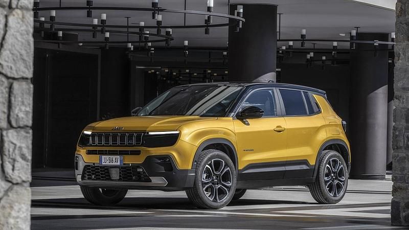 Nuova Jeep Avenger Altitude 99 CV (72 kW) 2025 Snow SUV