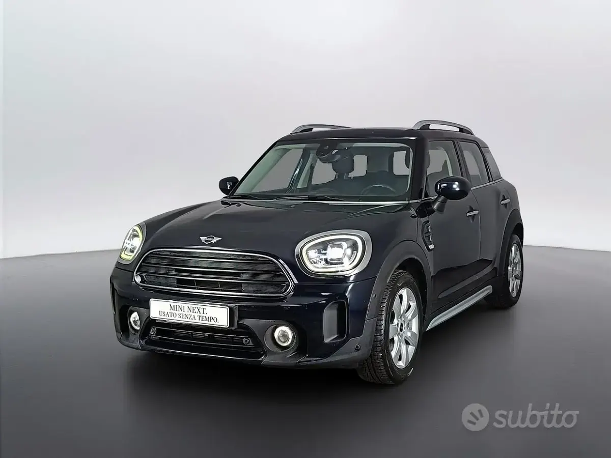Usata Mini Countryman 2021 Blu SUV