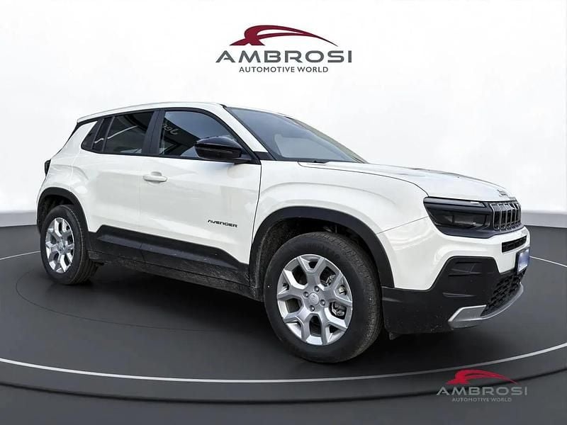 Nuova Jeep Avenger Altitude 110 CV (80 kW) 2025 Bianco SUV