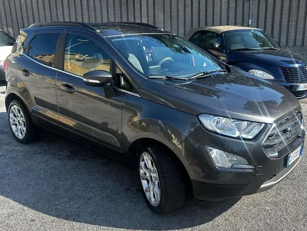 Begagnad Ford Ecosport Titanium S 125 HK (91 kW) 2021 SUV