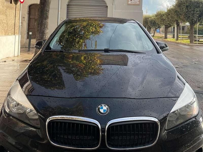 Usata BMW 216 Active Tourer Advantage 116 CV (85 kW) 2017 Nero Monovolume