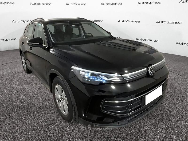 Usata VW Tiguan Life 150 CV (110 kW) 2025 Nero SUV