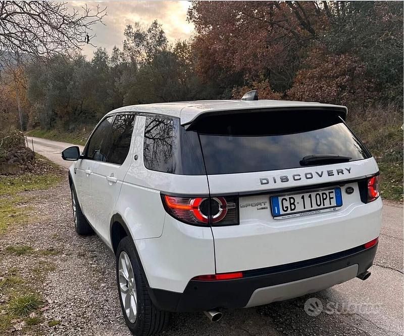Usata Land Rover Discovery Sport 150 CV (110 kW) 2020 Bianco SUV