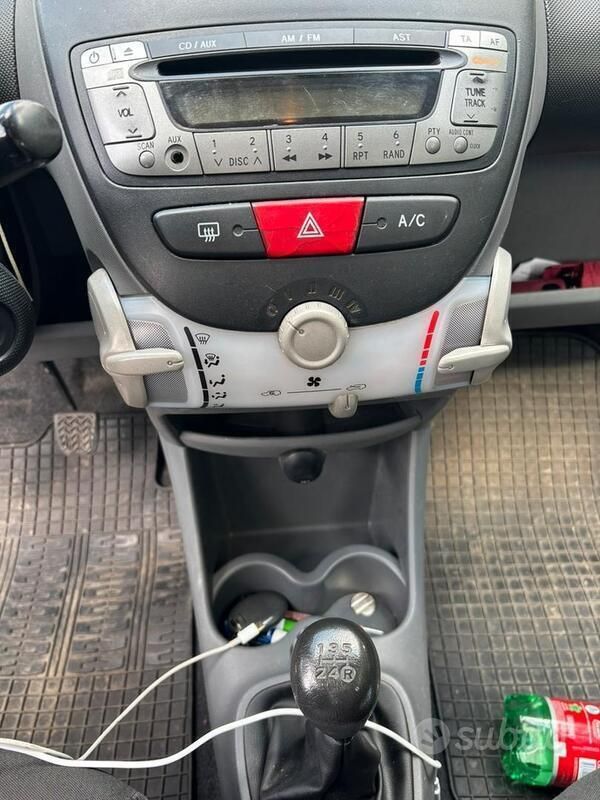 Usata Citroën C1 68 CV (50 kW) 2008 Nero Utilitaria