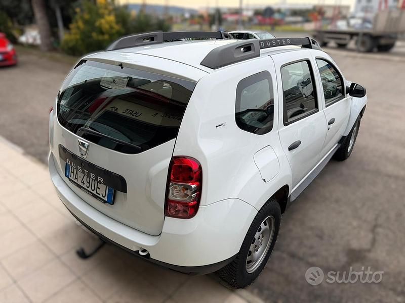 Usata Dacia Duster 115 CV (84 kW) 2016 Bianco Station wagon
