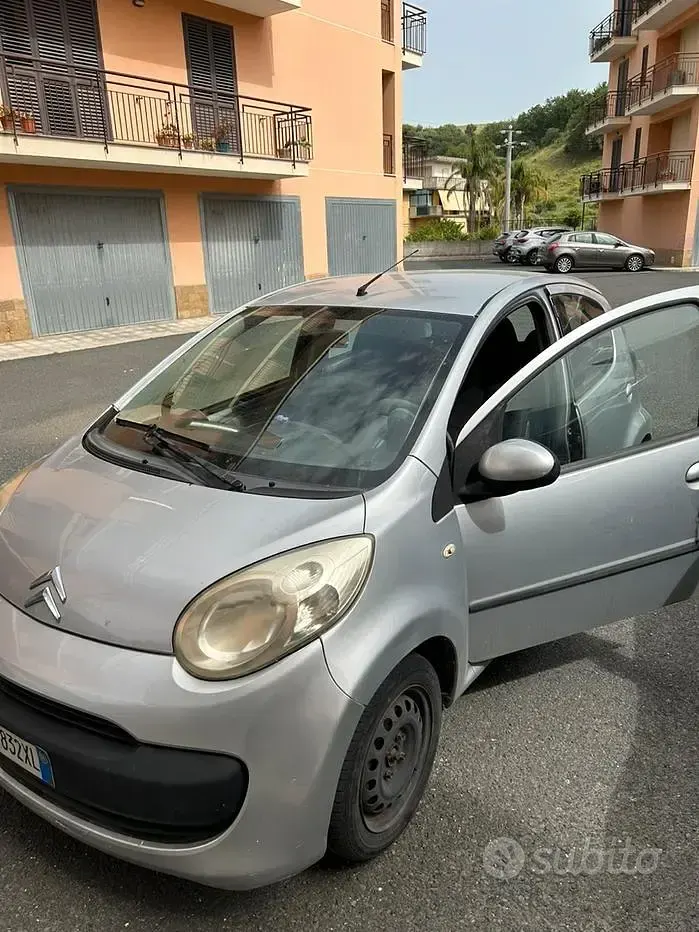Usata Citroën C1 68 CV (50 kW) 2006 Grigio Utilitaria