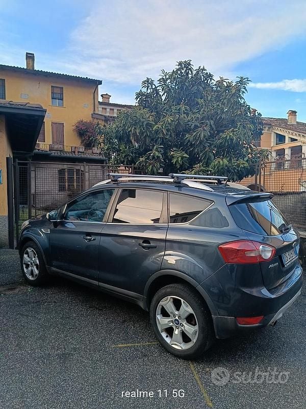 Usata Ford Kuga Titanium 136 CV (100 kW) 2008 Blu SUV
