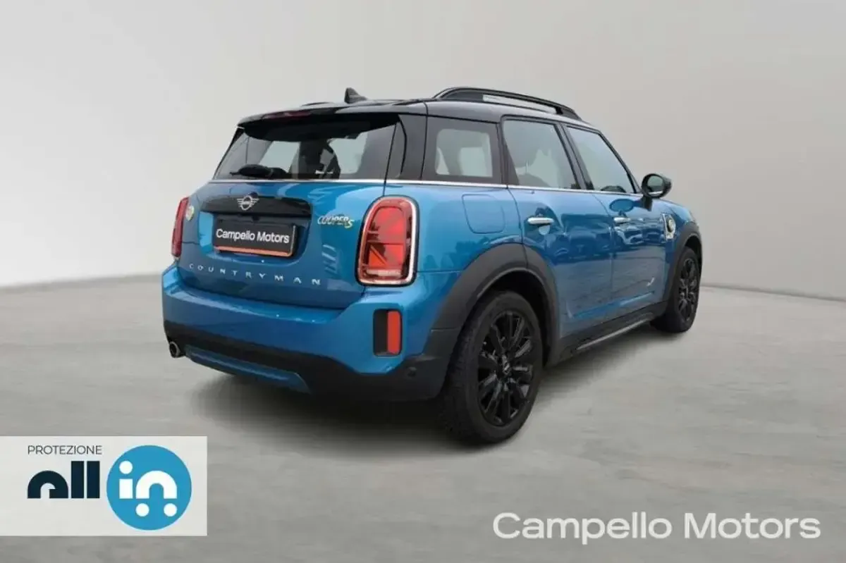 Usata Mini Cooper S Countryman Classic 125 CV (91 kW) 2023 Blu SUV