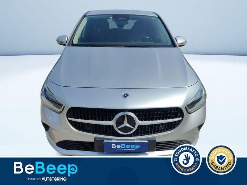 Usata Mercedes B180 Executive 116 CV (85 kW) 2023 Argento metallizzato Monovolume