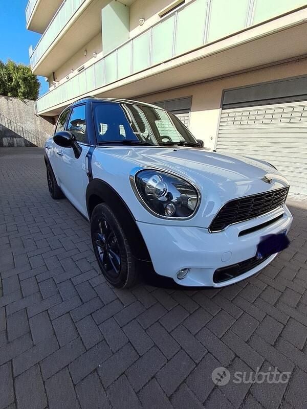 Usata Mini Countryman 143 CV (105 kW) 2013 Bianco SUV