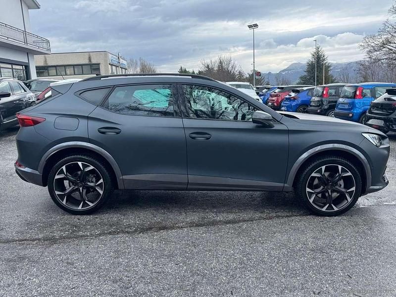 Usata Cupra Formentor 150 CV (110 kW) 2022 Grigio SUV