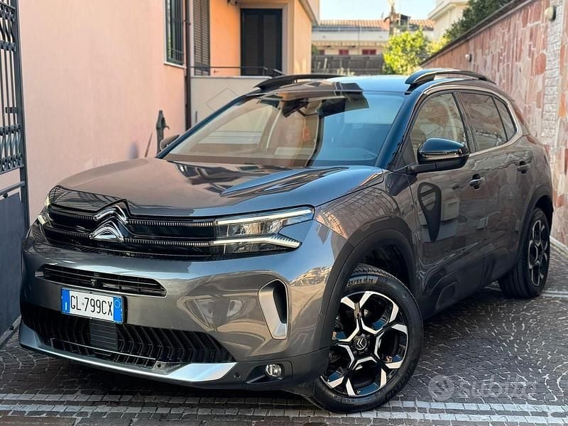 Usata Citroën C5 Shine 130 CV (95 kW) 2022 Grigio Station wagon