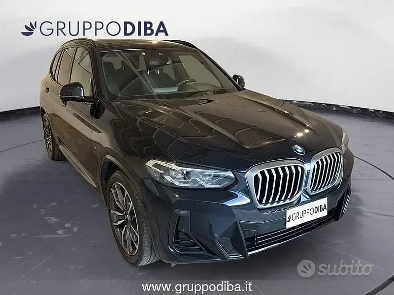 Gebraucht BMW X3 M Sport 190 PS (139 kW) 2023 Schwarz SUV