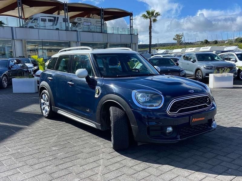 Usata Mini Cooper S Countryman 136 CV (100 kW) 2018 Blu/azzurro SUV