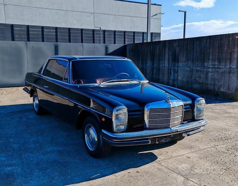 Usata Mercedes C250 130 CV (95 kW) 1970 Nero Coupé