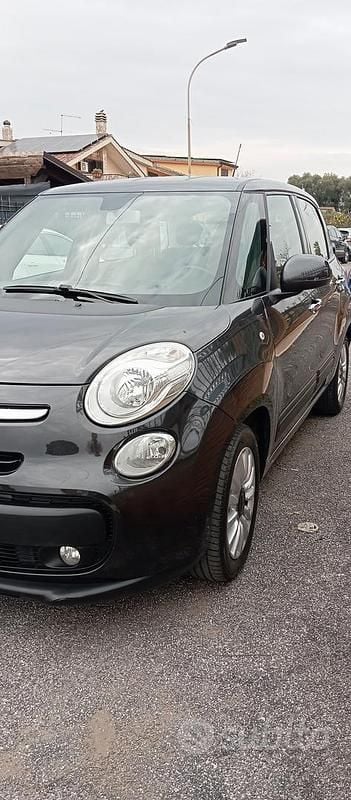 Usata Fiat 500L Urban 120 CV (88 kW) 2017 Nero Monovolume