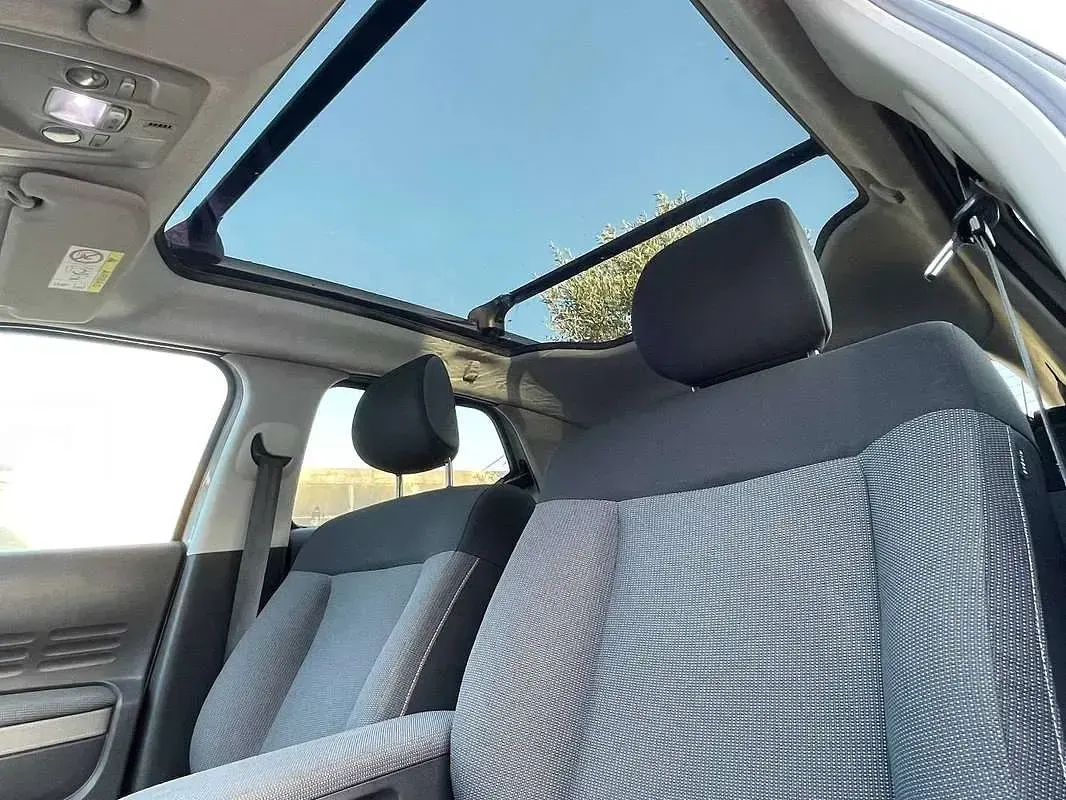 Usata Citroën C4 Shine Edition 92 CV (67 kW) 2014 Bianco SUV