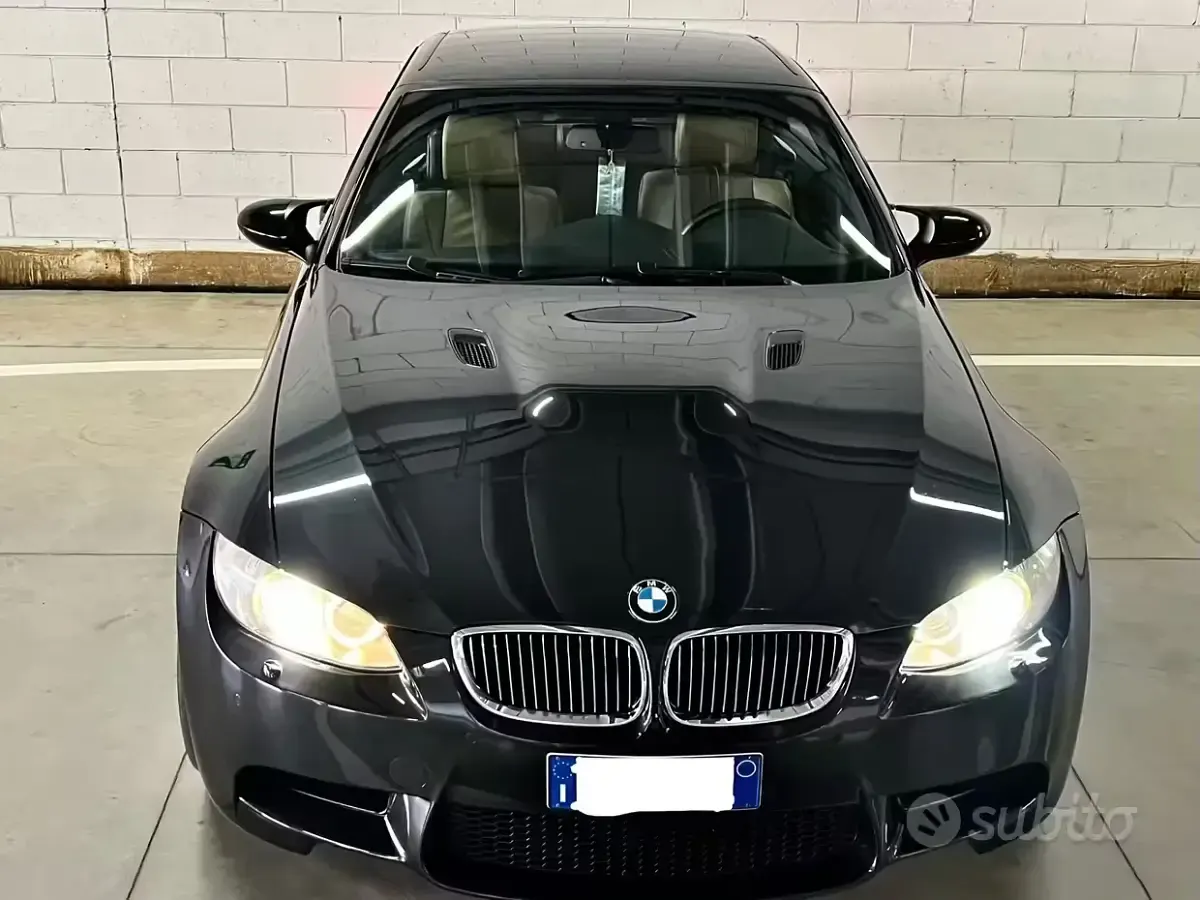Usata BMW M3 Cabriolet 420 CV (308 kW) 2008 Nero Cabrio