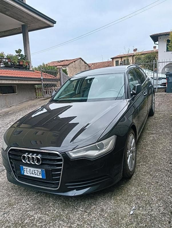 Nero Usata 2013 Audi A6 Tre volumi | 10.900 € (Ottimo prezzo) - Immagine 1/4