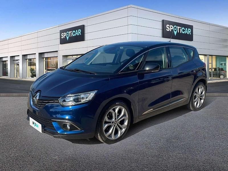 Usata Renault Scénic IV 110 CV (80 kW) 2018 Blu Monovolume