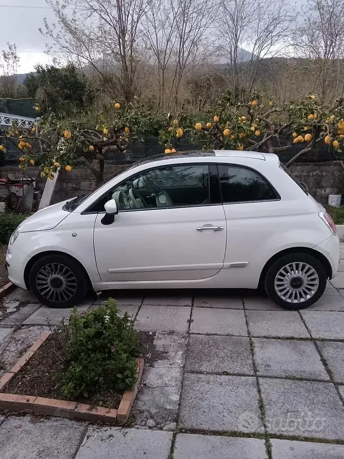 Usata Fiat 500 69 CV (50 kW) 2009 Cabrio