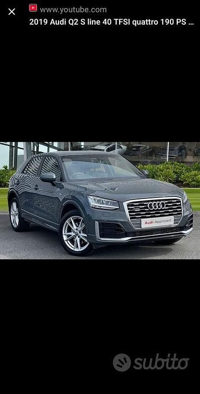 Usata Audi Q2 Premium 2019 Grigio SUV