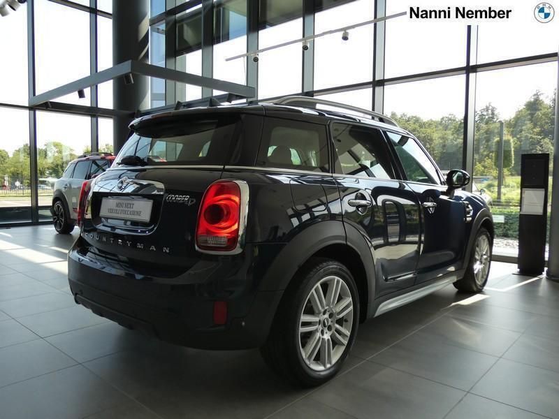 Usata Mini Cooper D Countryman Hype 150 CV (110 kW) 2018 Lapisluxury blue mini yours SUV