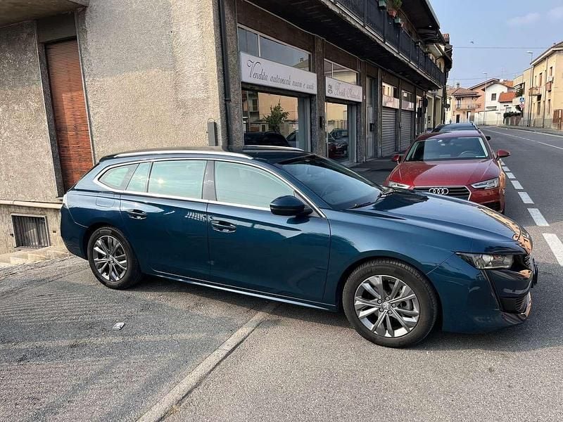 Blu/azzurro Usata 2020 Peugeot 508 SW Station wagon | 17.800 € - Immagine 1/4