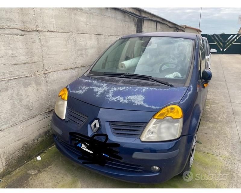 Usata Renault Modus 2005 Blu Monovolume
