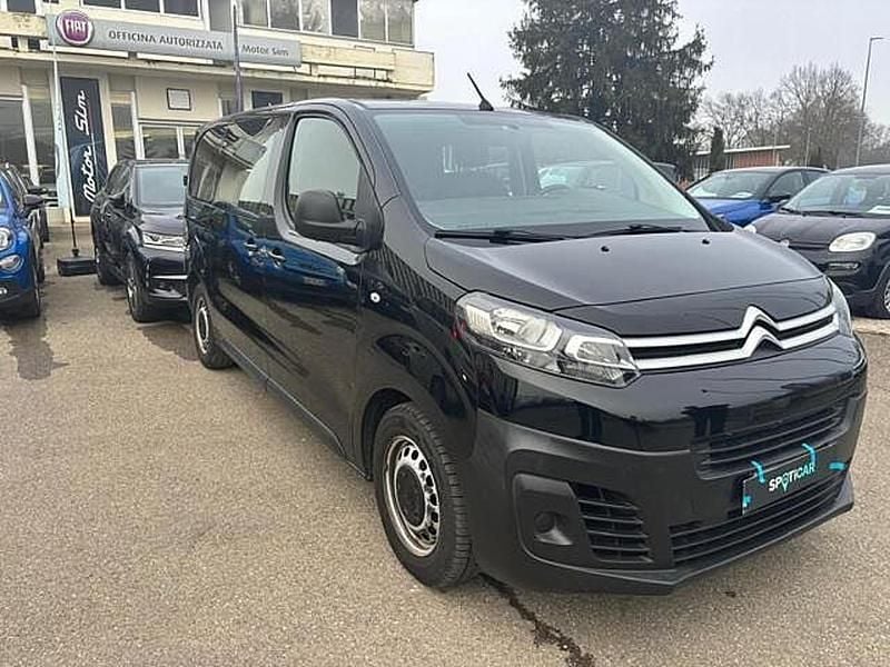 Usata Citroën Jumpy 120 CV (88 kW) 2022 Nero Monovolume